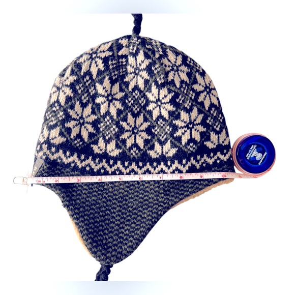 New Women’s Vintage REI Wool/Acrylic Multicolor One Size Knit Winter Hat main image 8